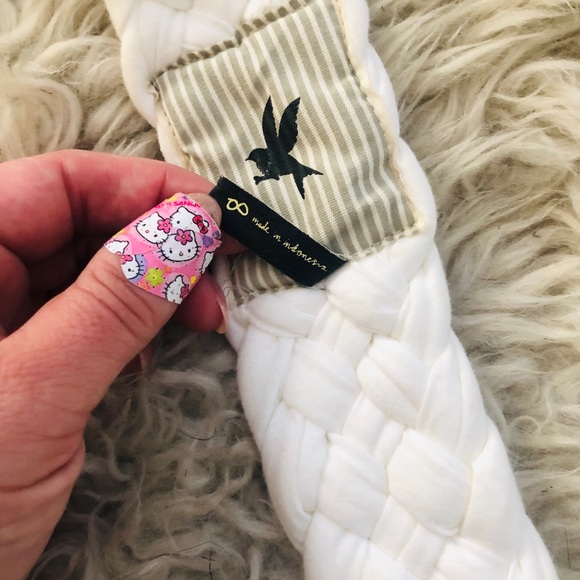 One Teaspoon White Braided Harness NWOT - Picture 4 of 5